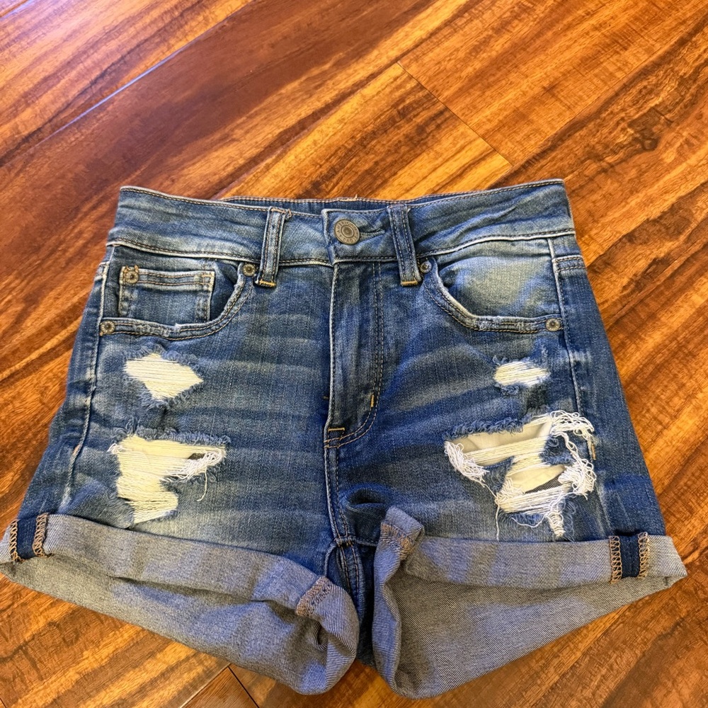 🌊Buy 2 get 1 Free 🌊 American Eagle Hi-Rise Shortie